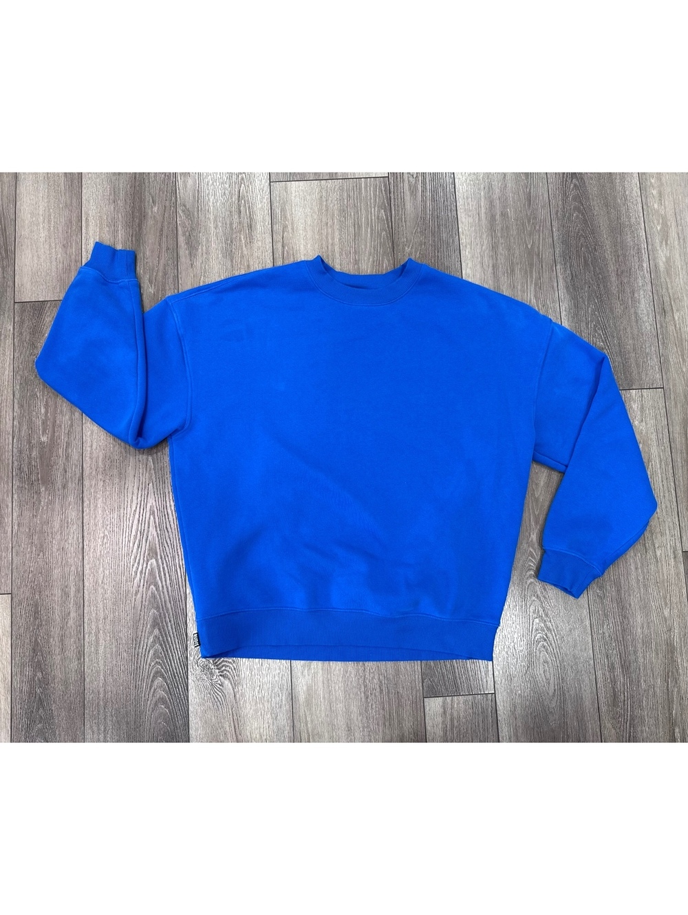 Rudis Blue Crewneck Sweatshirt Large
